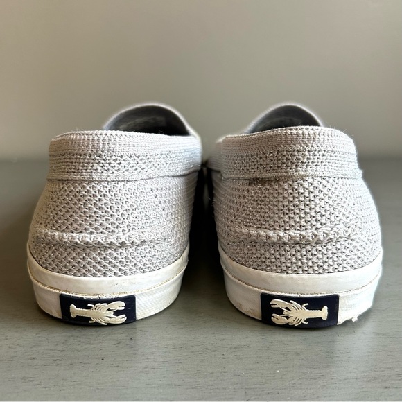 Cole Haan Women Pinch Maine Classic Penny Loafer Gray Silver Flats Sz 11 Preppy - Picture 5 of 16